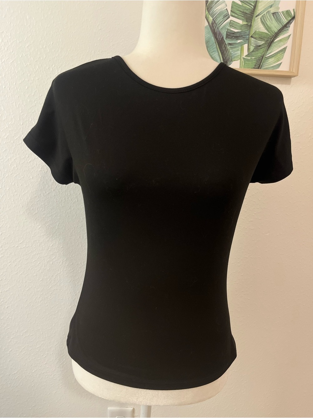 Women’s T Shirt Size L Short Sleeve Crew Neck